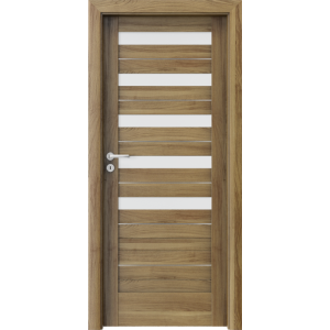 Porta Verte HOME D.5 intarzia Agát Medový 
